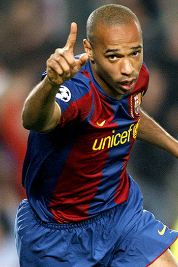 Poster de Curta FC Barcelona - Barça Legends: Henry (2013)