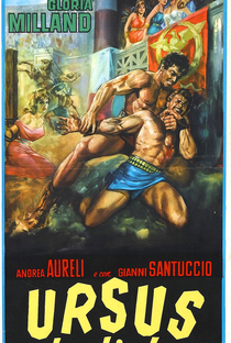 Ursus, O Gladiador Rebelde - Poster / Capa / Cartaz - Oficial 1