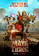Maya e os 3 Guerreiros (1ª Temporada)