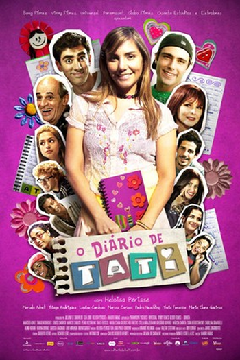 Poster de Filme O Diário de Tati (2012)