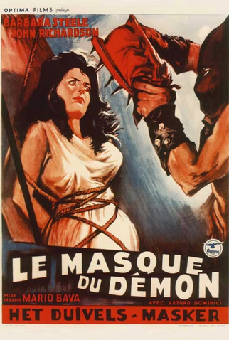 Poster 9 de Filme A Máscara de Satã (1960)