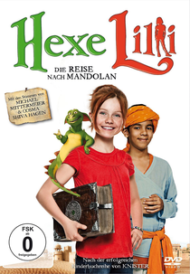 A Bruxinha e o Dragão II: Jornada Para Mandolan (Hexe Lilli: Die Reise nach Mandolan)