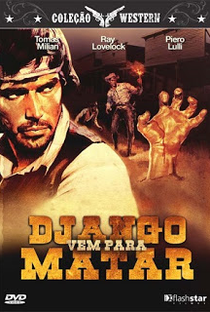 Django Vem para Matar - Poster / Capa / Cartaz - Oficial 2