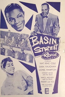 Basin Street Revue - Poster / Capa / Cartaz - Oficial 1