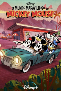 O Mundo Maravilhoso de Mickey Mouse - Poster / Capa / Cartaz - Oficial 1
