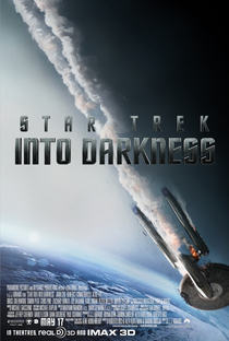 Além da Escuridão: Star Trek - Poster / Capa / Cartaz - Oficial 3