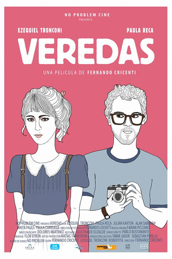 Poster de Filme Veredas (2017)