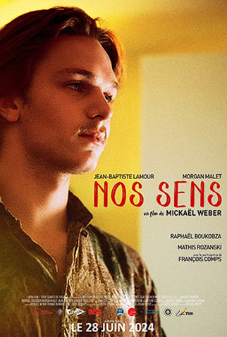 Poster 1 de Curta Nossos Sentidos (2024)