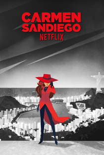 Carmen Sandiego (2ª Temporada) - Poster / Capa / Cartaz - Oficial 1