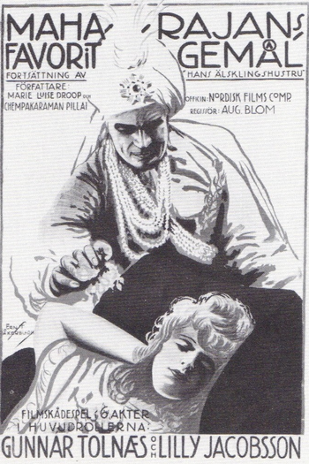 Poster de Filme A filha do Brahma (1919)