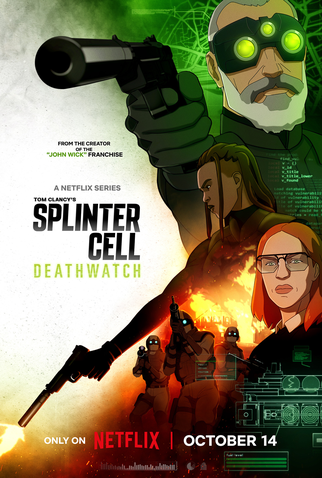 Poster 1 de Série Splinter Cell: Deathwatch (1ª Temporada) (2025)
