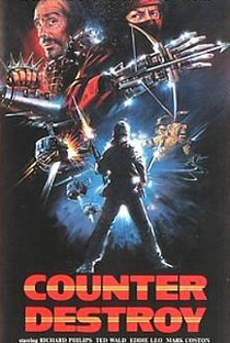 Counter Destroyer - Poster / Capa / Cartaz - Oficial 1