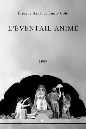 Poster de Curta L'éventail animé (1909)