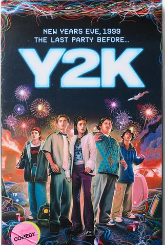 Poster 2 de Filme Y2K: O Bug do Milênio (2024)