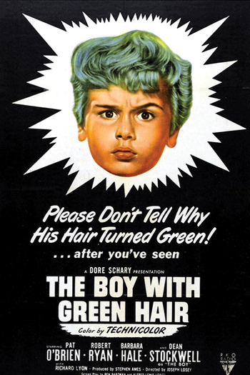  de Filme O Menino dos Cabelos Verdes  (1948)