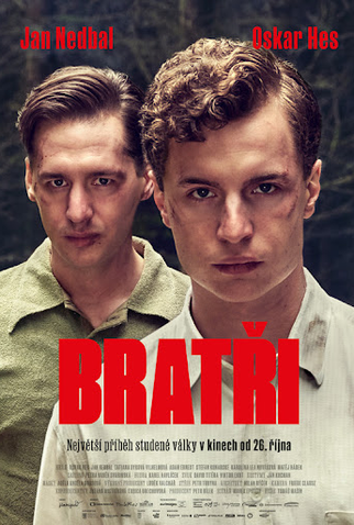 Poster 2 de Filme Os Irmãos Mašín (2023)