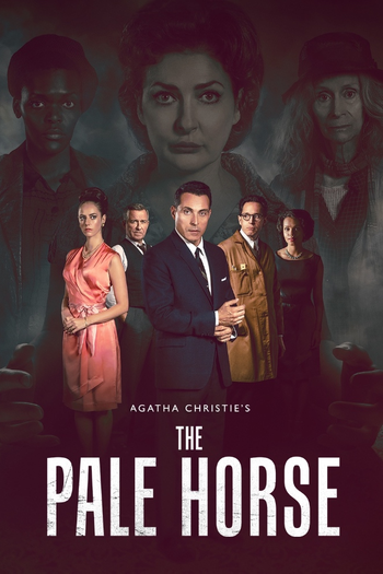 Poster de Franquia The Pale Horse (2020)