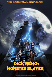 Dick Reno: Monsters Slayers - Poster / Capa / Cartaz - Oficial 1