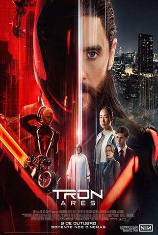 Poster 7 de Filme Tron: Ares (2025)
