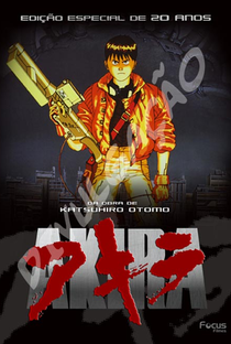 Akira - Poster / Capa / Cartaz - Oficial 5