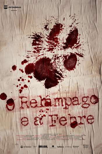 Poster de Curta O Relâmpago e a Febre (2014)
