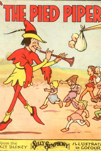  de Curta O Flautista de Hamelin (1933)