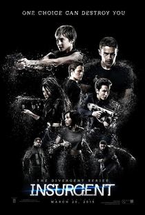 A Série Divergente: Insurgente - Poster / Capa / Cartaz - Oficial 3