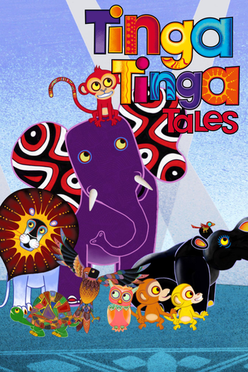 Poster de Franquia Tinga Tinga Tales (2010)