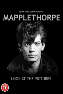 Mapplethorpe: Olhe as Fotografias - Poster / Capa / Cartaz - Oficial 1