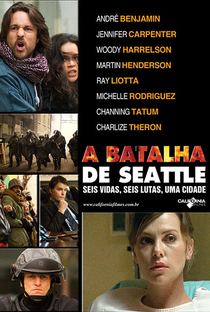 Batalha em Seattle - Poster / Capa / Cartaz - Oficial 1