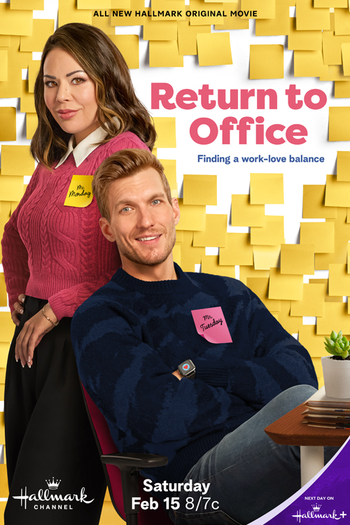 Poster de Filme Return to Office (2025)