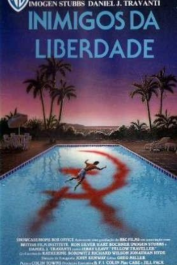Poster de Filme Inimigos da Liberdade (1991)