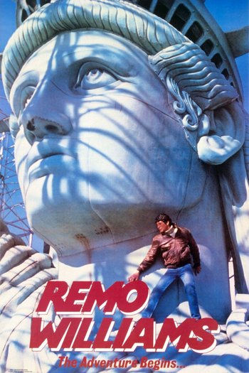  de Filme Remo: Desarmado e Perigoso (1985)