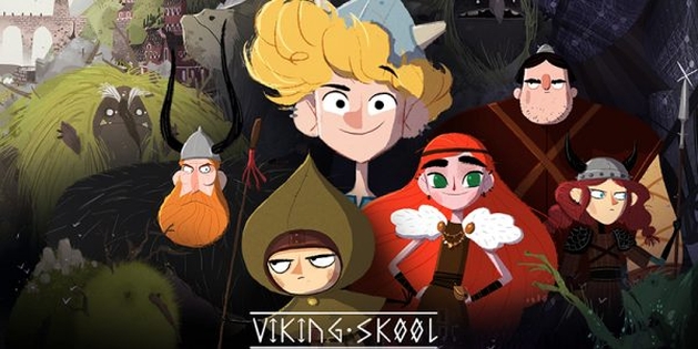 Vikingskool: Disney Channel anuncia nova animação