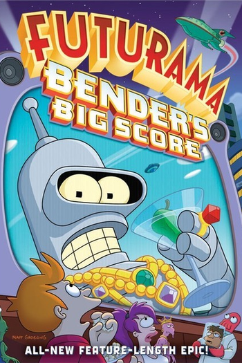  de Filme Futurama: O Grande Golpe de Bender (2007)