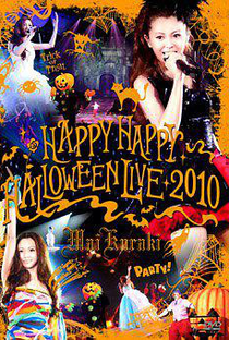 Mai Kuraki: Happy Happy Halloween Live 2010 - Poster / Capa / Cartaz - Oficial 1
