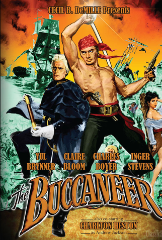 Poster 4 de Filme Corsário Sem Pátria (1958)