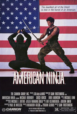 Poster 1 de Filme Guerreiro Americano (1985)