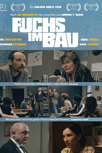 Poster de Filme Raposa na toca (2020)