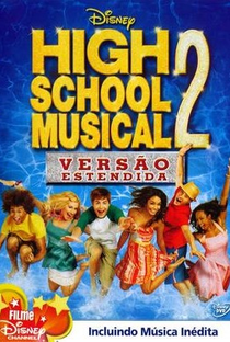 High School Musical 2 - Poster / Capa / Cartaz - Oficial 5
