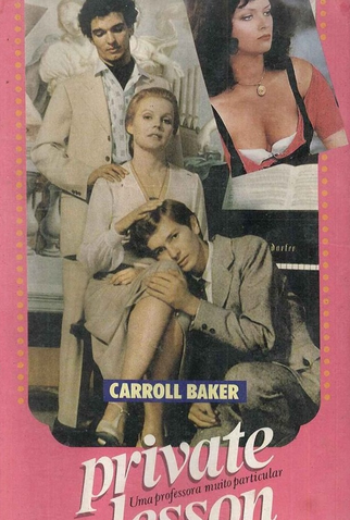 Poster 1 de Filme Uma Professora muito Particular (1975)