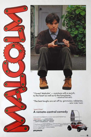  de Filme Malcolm (1986)