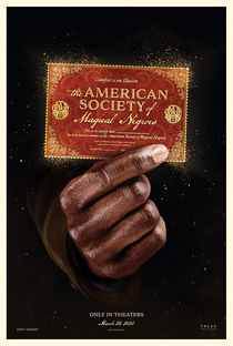 The American Society of Magical Negroes - Poster / Capa / Cartaz - Oficial 1