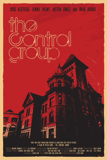 Poster de Filme The Control Group (2017)