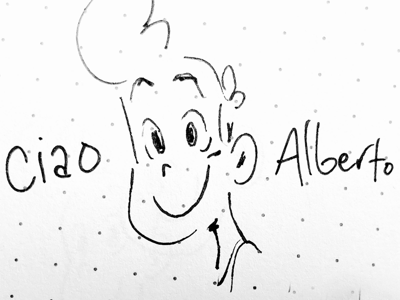 Foto 1 de Oi, Alberto