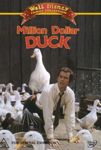 Poster 3 de Filme A Pata de Um Milhão de Dólares (1971)