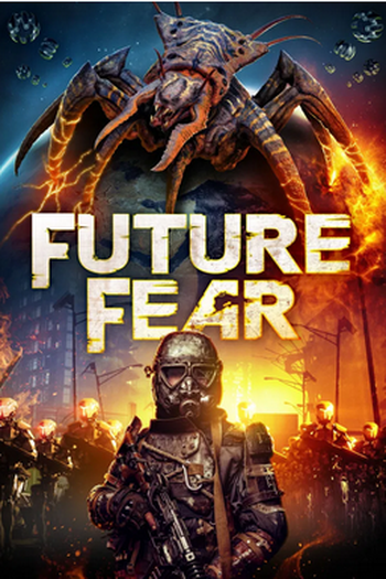 Poster de Filme Stellanomicon: Future Fear (2019)
