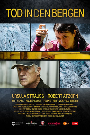 Poster de Filme Morte Nas Montanhas (2013)