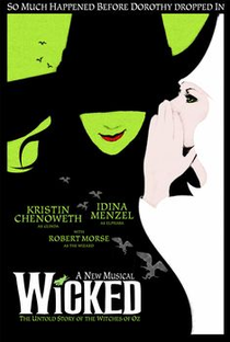 Wicked: Part Two - Poster / Capa / Cartaz - Oficial 1