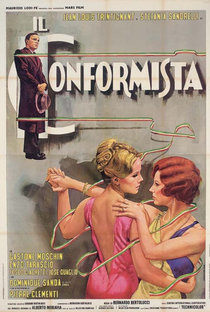 O Conformista - Poster / Capa / Cartaz - Oficial 4